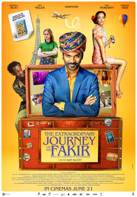 watch the extraordinary journey of the fakir|the extraordinary journey of the fakir 2018 cast.